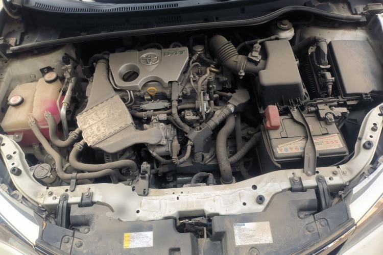 Used Toyota Levin 2018 185T CVT Prestige Version China VI Standard Engine Bay