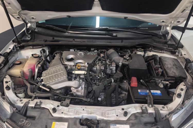 Used Toyota Levin 2018 185T CVT Luxury Edition China V Standard Engine Bay