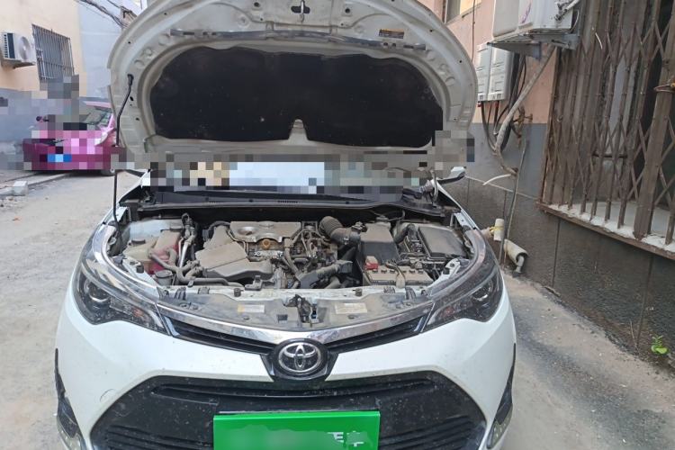 Used Toyota Levin 2018 185T CVT Luxury Edition China V Standard Engine Bay
