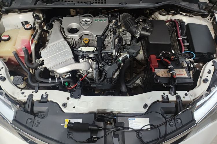 Used Toyota Levin 2018 185T CVT Luxury Edition China V Standard Engine Bay