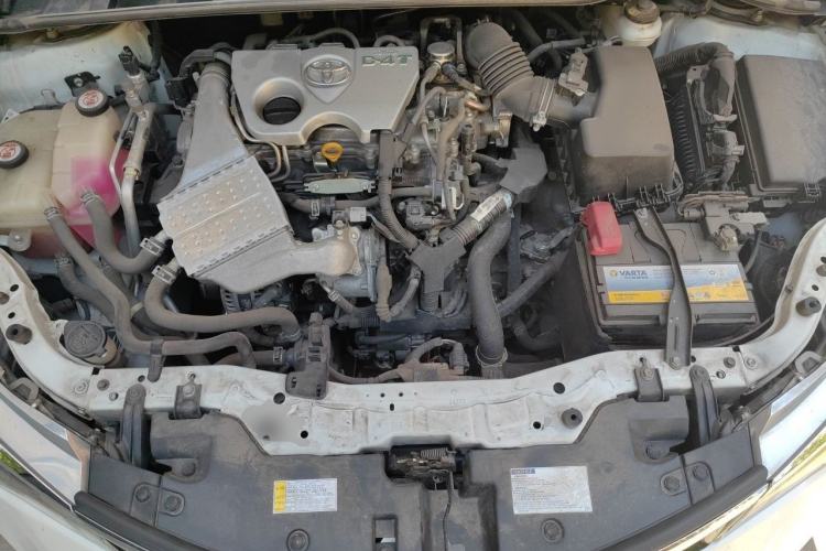 Used Toyota Levin 2018 185T CVT Prestige Version China VI Standard Engine Bay