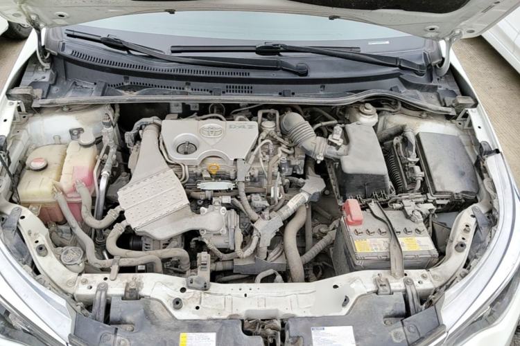 Used Toyota Levin 2018 185T CVT Luxury Edition China V Standard Engine Bay