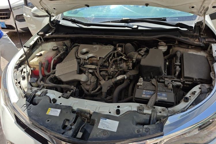 Used Toyota Levin 2018 185T CVT Luxury Edition Engine Bay