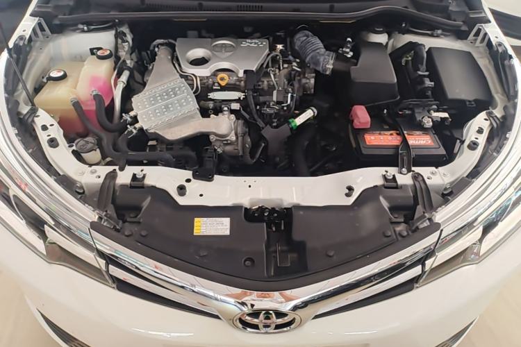 Used Toyota Levin 2018 185T CVT Prestige Version China VI Standard Engine Bay