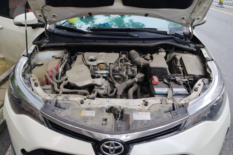 Used Toyota Levin 2018 185T CVT Luxury Edition China V Standard Engine Bay