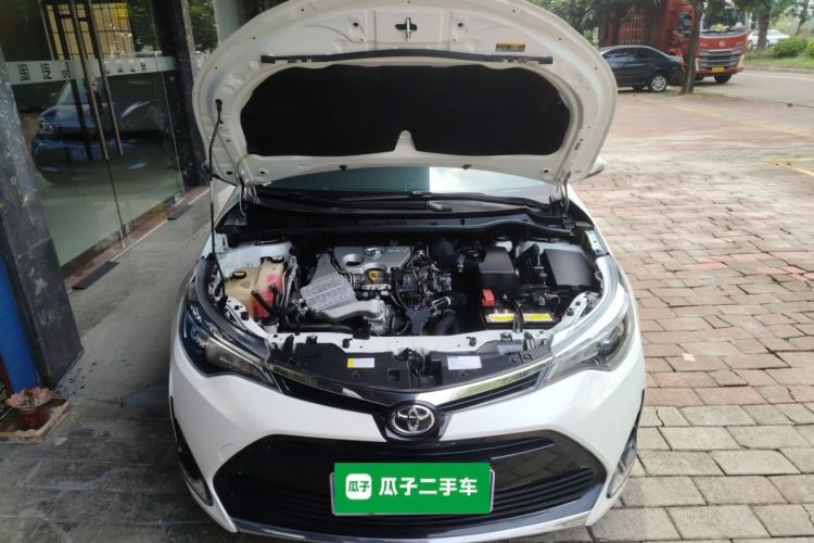 Used Toyota Levin 2018 185T CVT Luxury Edition China V Standard Engine Bay