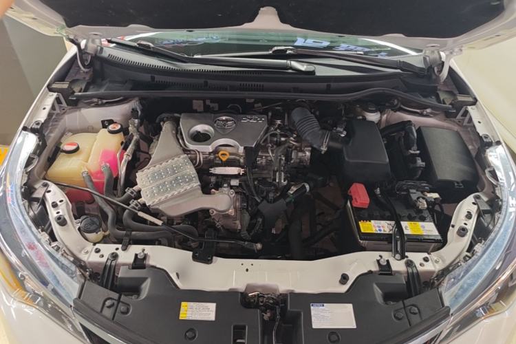 Used Toyota Levin 2018 185T CVT Luxury Edition China V Standard Engine Bay