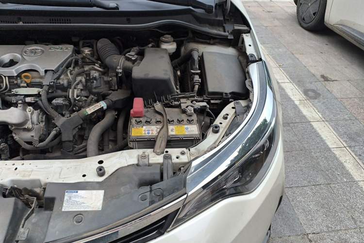 Used Toyota Levin 2018 185T CVT Luxury Edition China V Standard Engine Bay Left