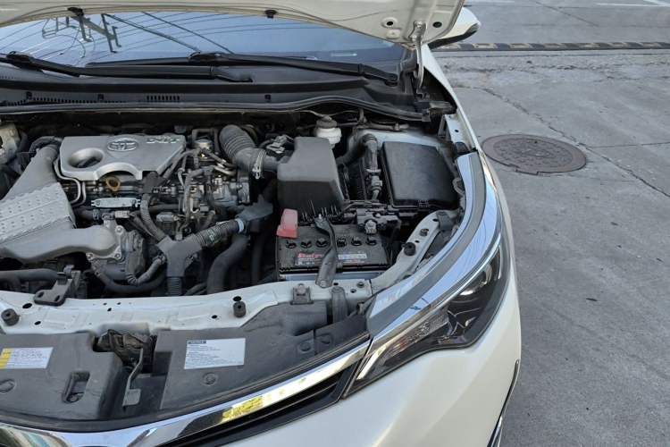 Used Toyota Levin 2018 185T CVT Luxury Edition Engine Bay Left
