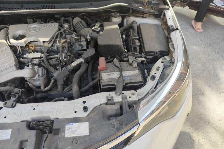 Used Toyota Levin 2018 185T CVT Luxury Edition China V Standard Engine Bay Left