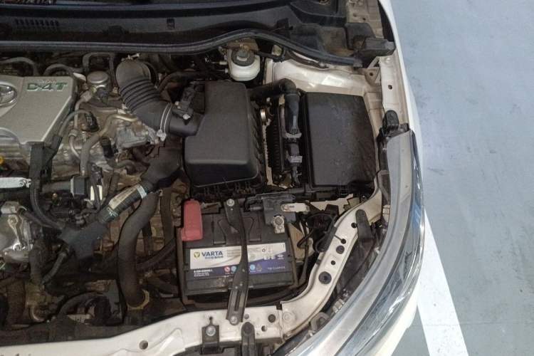 Used Toyota Levin 2018 185T CVT Prestige Version China VI Standard Engine Bay Left