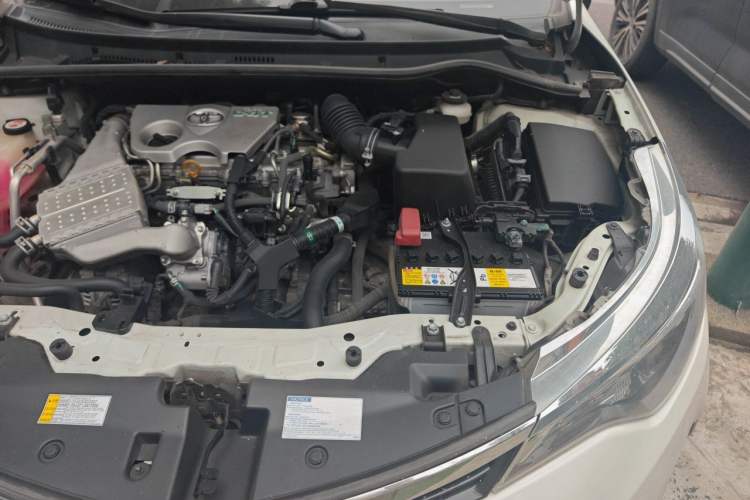 Used Toyota Levin 2018 185T CVT Luxury Edition Engine Bay Left
