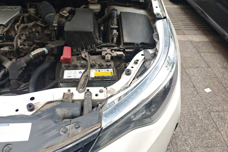 Used Toyota Levin 2018 185T CVT Luxury Edition China V Standard Engine Bay Left