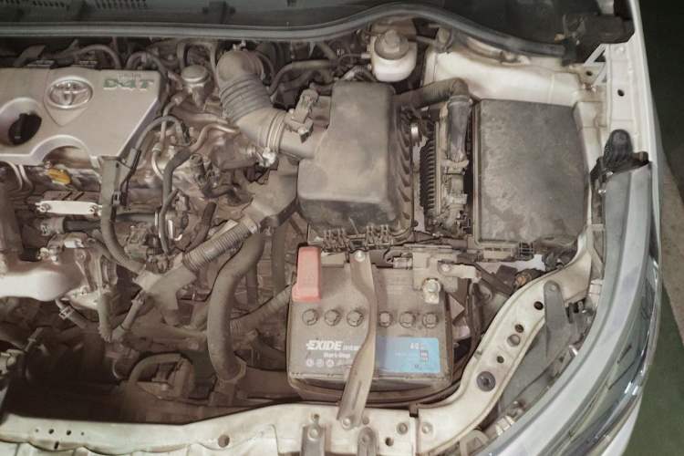 Used Toyota Levin 2018 185T CVT Luxury Edition Engine Bay Left