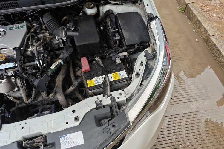 Used Toyota Levin 2018 185T CVT Luxury Edition China V Standard Engine Bay Left