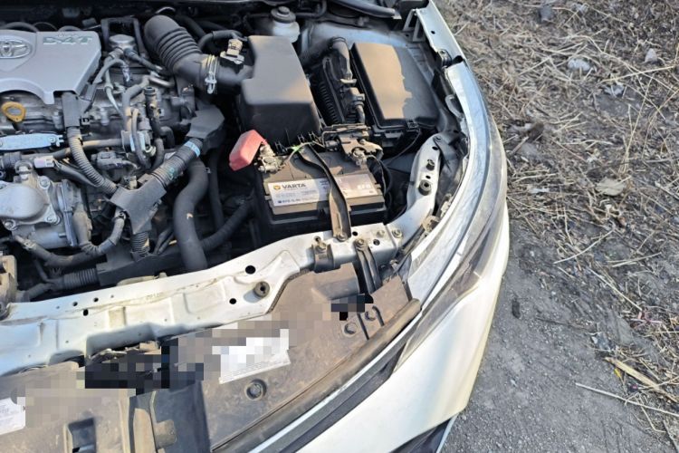 Used Toyota Levin 2018 185T CVT Luxury Edition Engine Bay Left