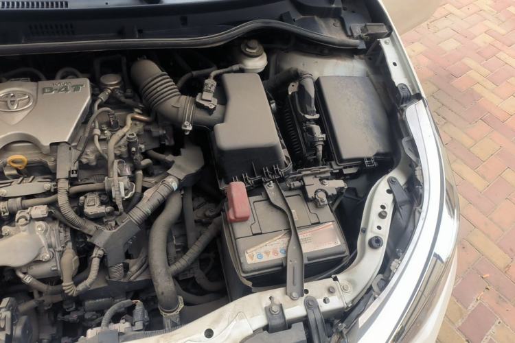 Used Toyota Levin 2018 185T CVT Prestige Version China VI Standard Engine Bay Left