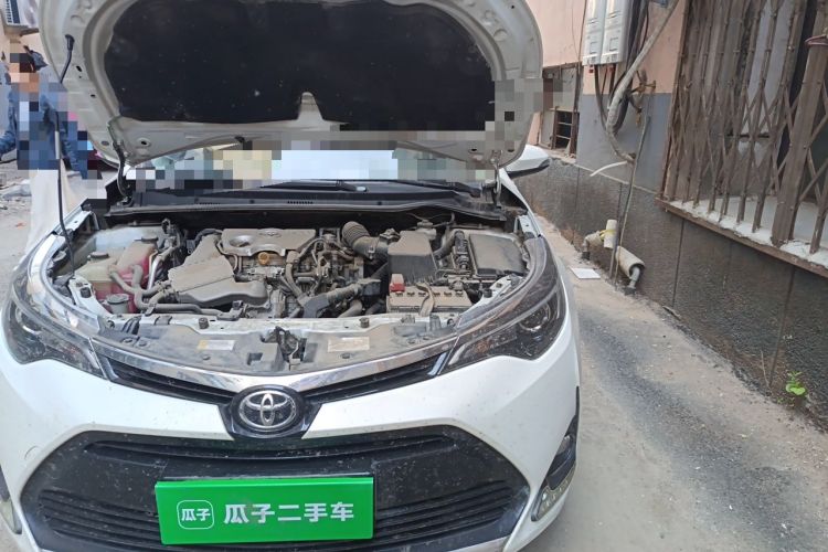 Used Toyota Levin 2018 185T CVT Luxury Edition China V Standard Engine Bay Left