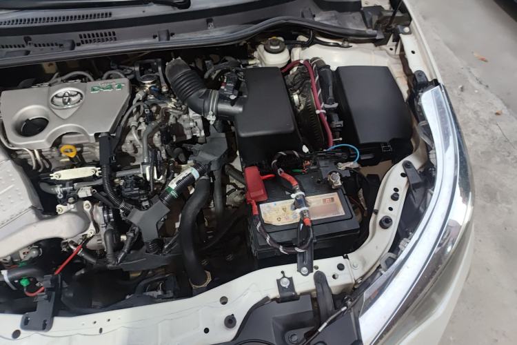 Used Toyota Levin 2018 185T CVT Luxury Edition China V Standard Engine Bay Left
