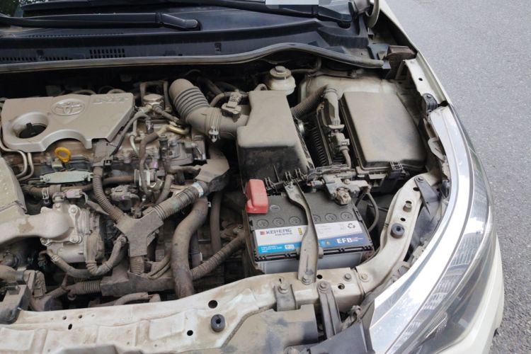 Used Toyota Levin 2018 185T CVT Luxury Edition China V Standard Engine Bay Left