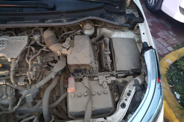 Used Toyota Levin 2018 185T CVT Luxury Edition China V Standard Engine Bay Left