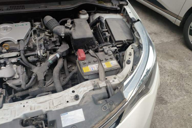 Used Toyota Levin 2018 185T CVT Luxury Edition China V Standard Engine Bay Left