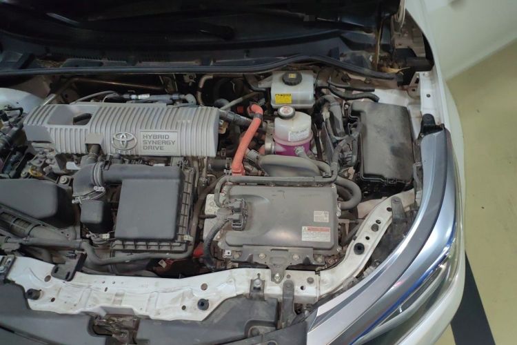 Used Toyota Levin 2018 Dual-Engine 1.8H GS-V E-CVT Prestige Version China V Standard Engine Bay Left