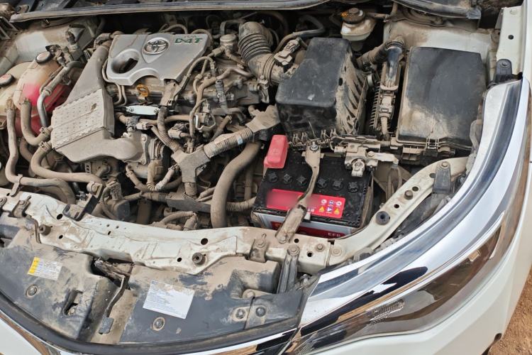 Used Toyota Levin 2018 185T CVT Luxury Edition China V Standard Engine Bay Left