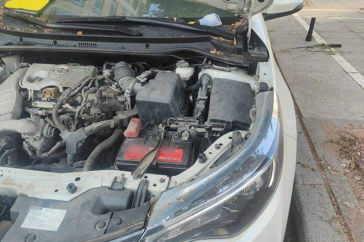 Used Toyota Levin 2018 185T CVT Luxury Edition China V Standard Engine Bay Left