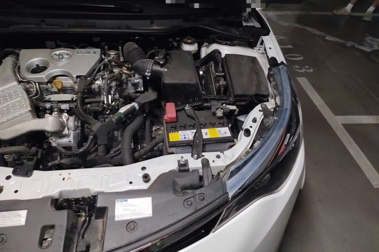 Used Toyota Levin 2018 185T CVT Luxury Edition China V Standard Engine Bay Left