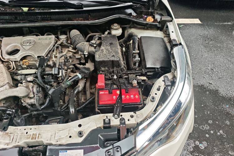 Used Toyota Levin 2018 185T CVT Prestige Version China VI Standard Engine Bay Left