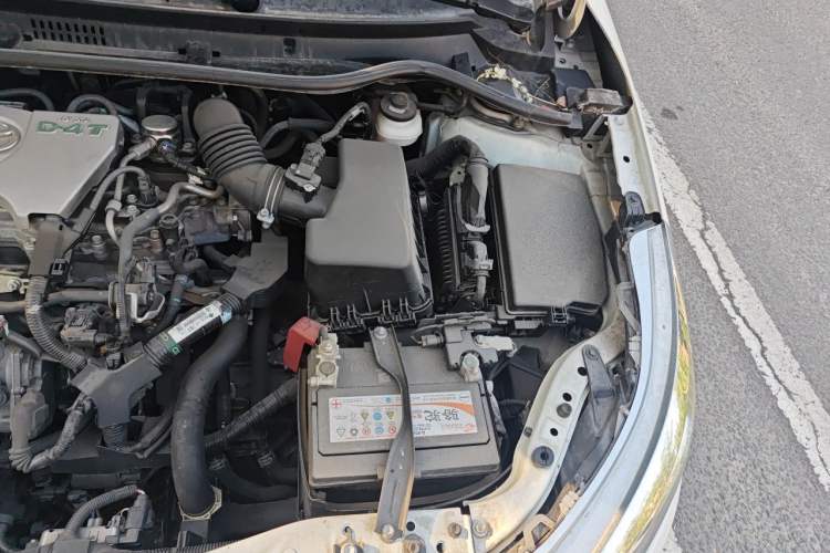 Used Toyota Levin 2018 185T CVT Luxury Edition China V Standard Engine Bay Left