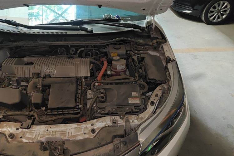 Used Toyota Levin 2018 Dual-Engine 1.8H GS-V E-CVT Prestige Version China V Standard Engine Bay Left