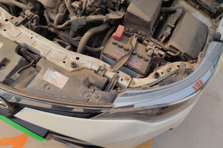 Used Toyota Levin 2018 185T CVT Luxury Edition China V Standard Engine Bay Left
