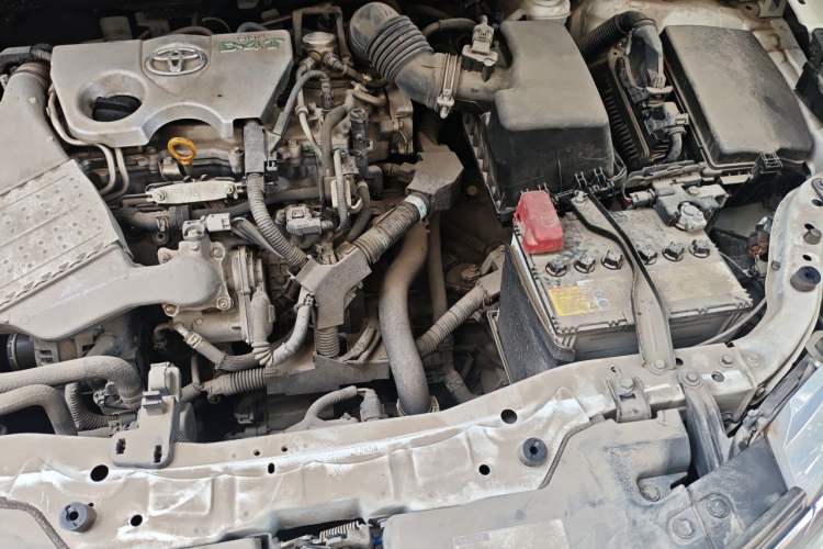 Used Toyota Levin 2018 185T CVT Luxury Edition China V Standard Engine Bay Left