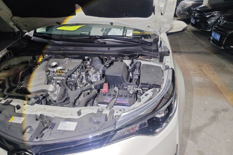 Used Toyota Levin 2018 185T CVT Luxury Edition Engine Bay Left