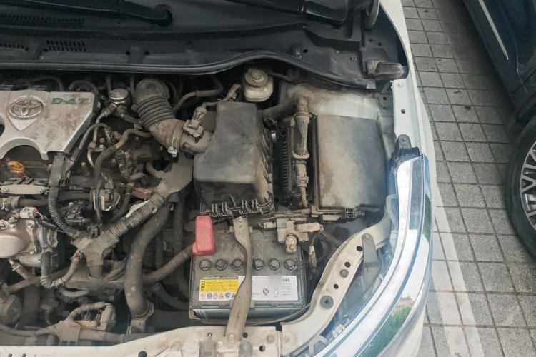 Used Toyota Levin 2018 185T CVT Prestige Version China VI Standard Engine Bay Left