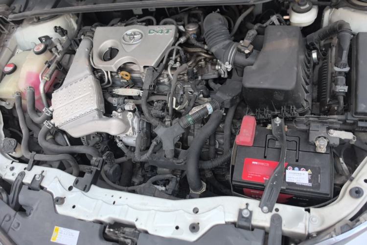 Used Toyota Levin 2018 185T CVT Luxury Edition Engine Bay