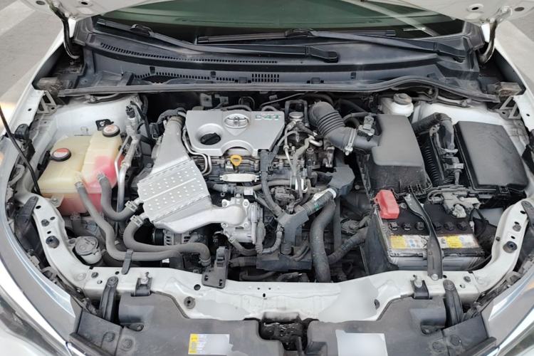 Used Toyota Levin 2018 185T CVT Luxury Edition China V Standard Engine Bay