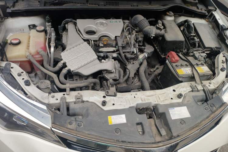 Used Toyota Levin 2018 185T CVT Luxury Edition China V Standard Engine Bay