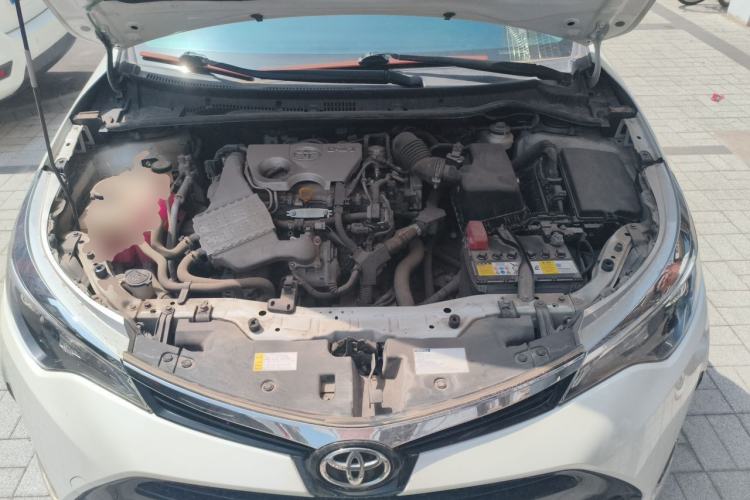Used Toyota Levin 2018 185T CVT Prestige Version China VI Standard Engine Bay