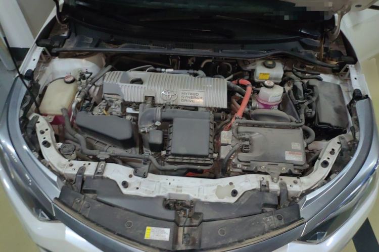 Used Toyota Levin 2018 Dual-Engine 1.8H GS-V E-CVT Prestige Version China V Standard Engine Bay