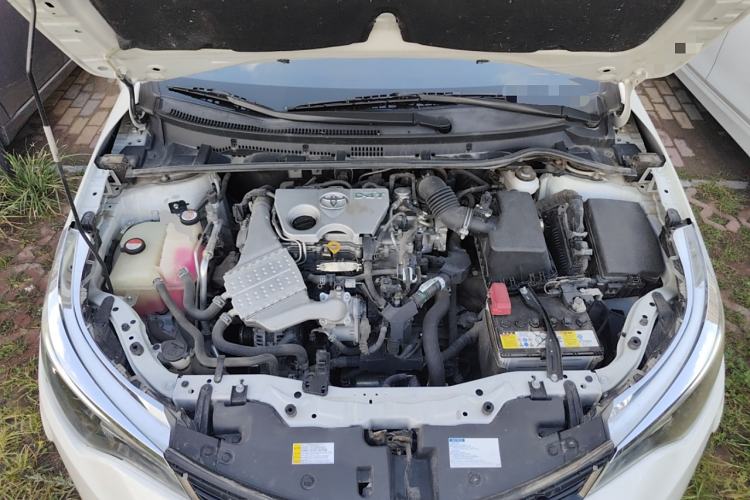 Used Toyota Levin 2018 185T CVT Luxury Edition China V Standard Engine Bay