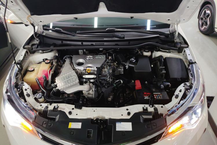Used Toyota Levin 2018 185T CVT Luxury Edition China V Standard Engine Bay