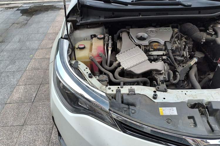 Used Toyota Levin 2018 185T CVT Luxury Edition China V Standard Engine Bay Right