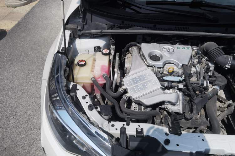 Used Toyota Levin 2018 185T CVT Luxury Edition China V Standard Engine Bay Right