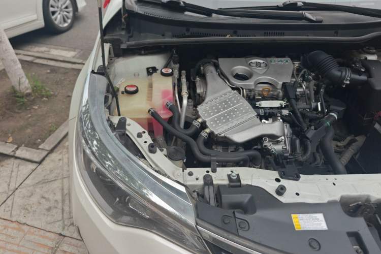 Used Toyota Levin 2018 185T CVT Luxury Edition Engine Bay Right