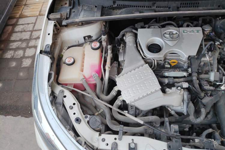 Used Toyota Levin 2018 185T CVT Prestige Version China VI Standard Engine Bay Right