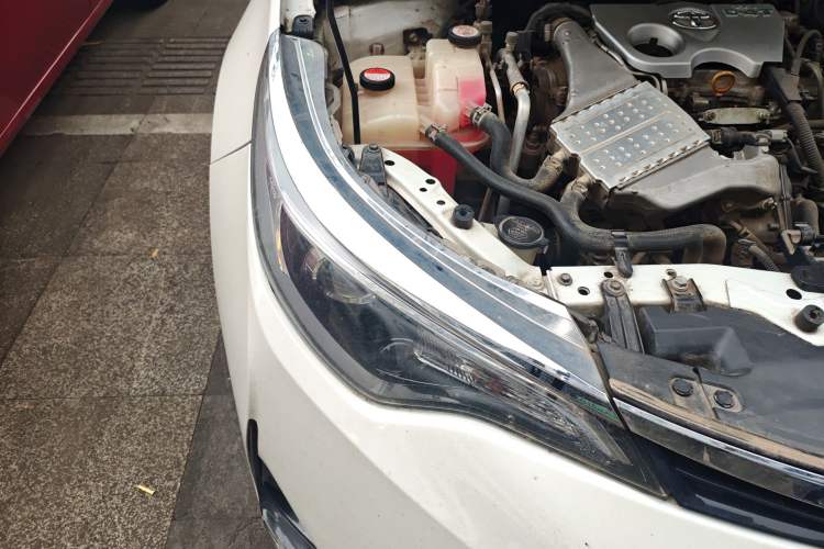 Used Toyota Levin 2018 185T CVT Luxury Edition China V Standard Engine Bay Right