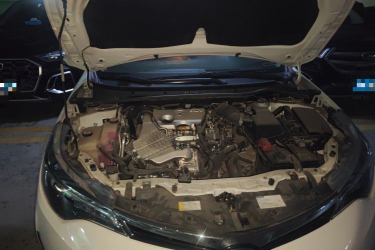 Used Toyota Levin 2018 185T CVT Luxury Edition China V Standard Engine Bay Right